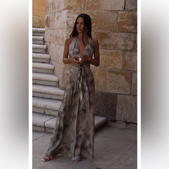 ZARA LIMITED EDITION DRESS - Picture 8 of 11